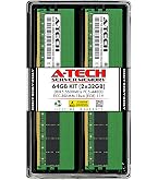 NEMIX RAM 64GB (1X64GB) DDR4 2933MHz PC4-23400 2Rx4 1.2V CL21 288 NEMIX RAM 64GB (1X64GB) DDR4 2933MHz PC4-23400 2Rx4 1.2V CL21 288