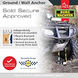 Burg-Wächter Sterling Sold Secure Diamond Gold High Security Anchor view 3