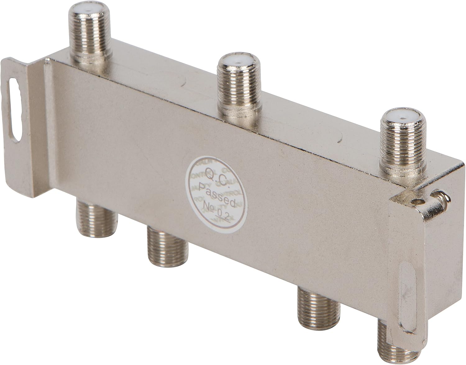 BAMF 6-Way Coax Cable Splitter Bi-Directional MoCA 5-2300MHz: Home Audio & Theater