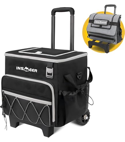 Coleman Refrigerador marítimo XP H2O, 200-Quart | Amazon.com.br