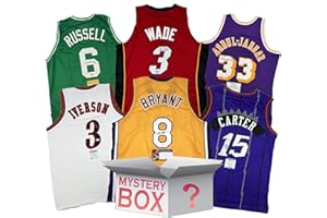 HOFSM.COM HALL OF FAME SPORTS MEMORABILIA Hall of Famers Autographed/Signed Basketball Jersey Mystery Box with JSA, PSA, Beckett or Fanatics COA