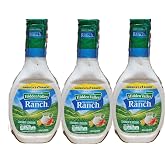 Hidden Valley The Original Ranch Salad Dressing &amp; Condiment, Gluten Free, 16 fl oz Pack of 3