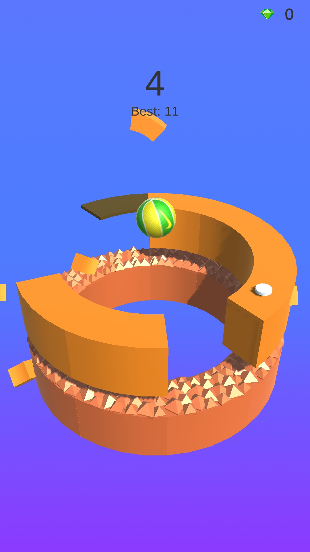 Tiles Hop Ball Smash 3D Tiles Breaker Hop