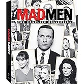 Mad Men: The Complete Collection [Blu-ray + Digital HD]