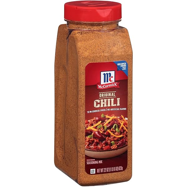 MCCORMICK ORIGINAL CHILI SEASONING MIX, 22 OZ