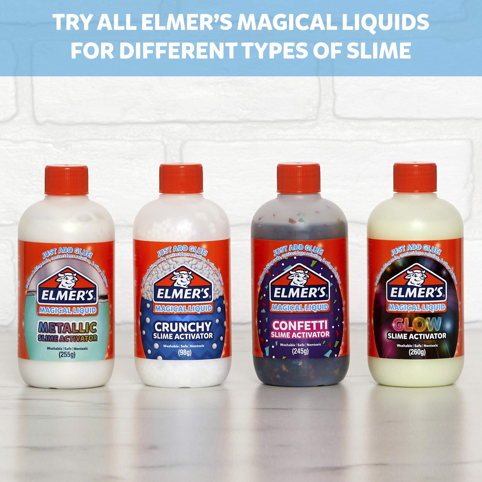 Mua Elmer’s Metallic Slime Activator | Magical Liquid Glue Slime ...