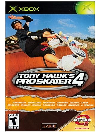 tony hawk video games