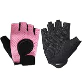 SUJAYU Workout Gloves for Women &amp; Men, Gym Gloves Weight Lifting Gloves for Men, Mens Workout Gloves Fitness Gloves
