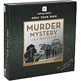 Talking Tables Murder Mystery at The Palm House Game for Adults, 3 Alternative Endings, Murder Mystery Case File, Fun After Dinner Party, New Years Gift Idea, Ages 16+