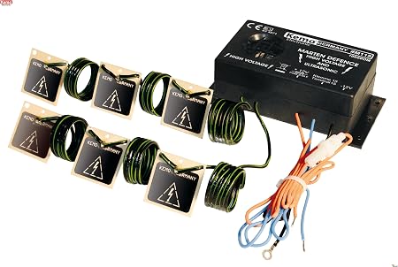 M115n Marder Abwehr Fur Kfz 12 15 V Dc Amazon De Garten