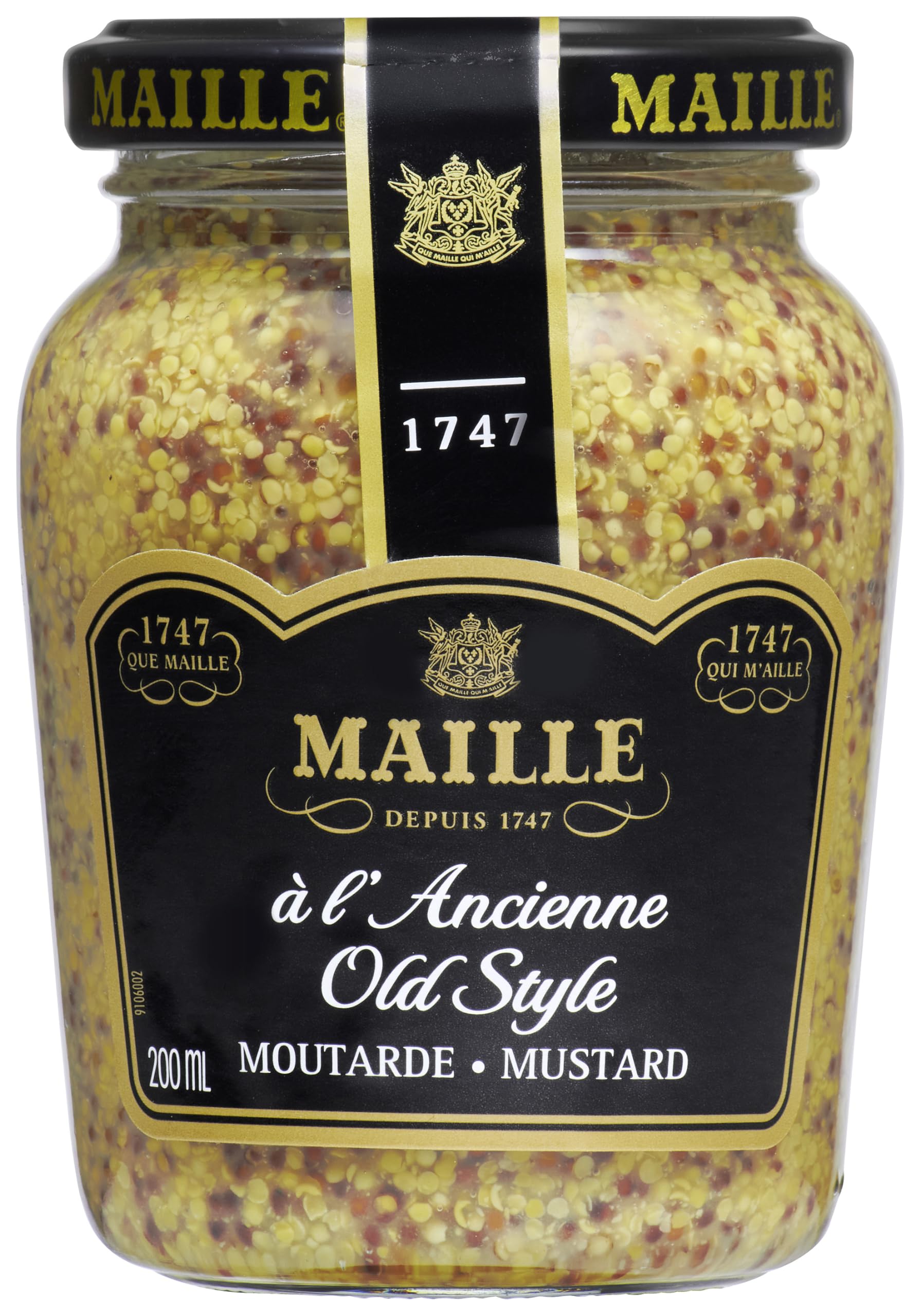 MAILLE 種入りマスタードの商品画像