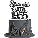 1 Pack 70th Birthday Cake Topper Glitter Straight