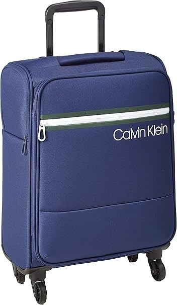 purple calvin klein luggage