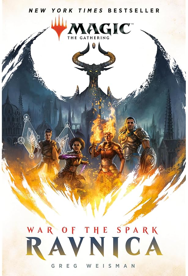 War of the Spark: Forsaken (Magic: The Gathering): Weisman, Greg