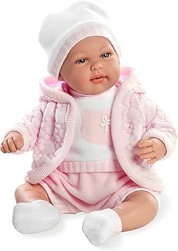 muñeca reborn arias mies rosa