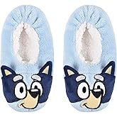Bluey girls Snuggle Toe Plush Footlet Socks Slippers