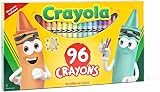 Crayola Classic Color Crayons Flip-Top Pack 96 Colors with Sharpener view 4