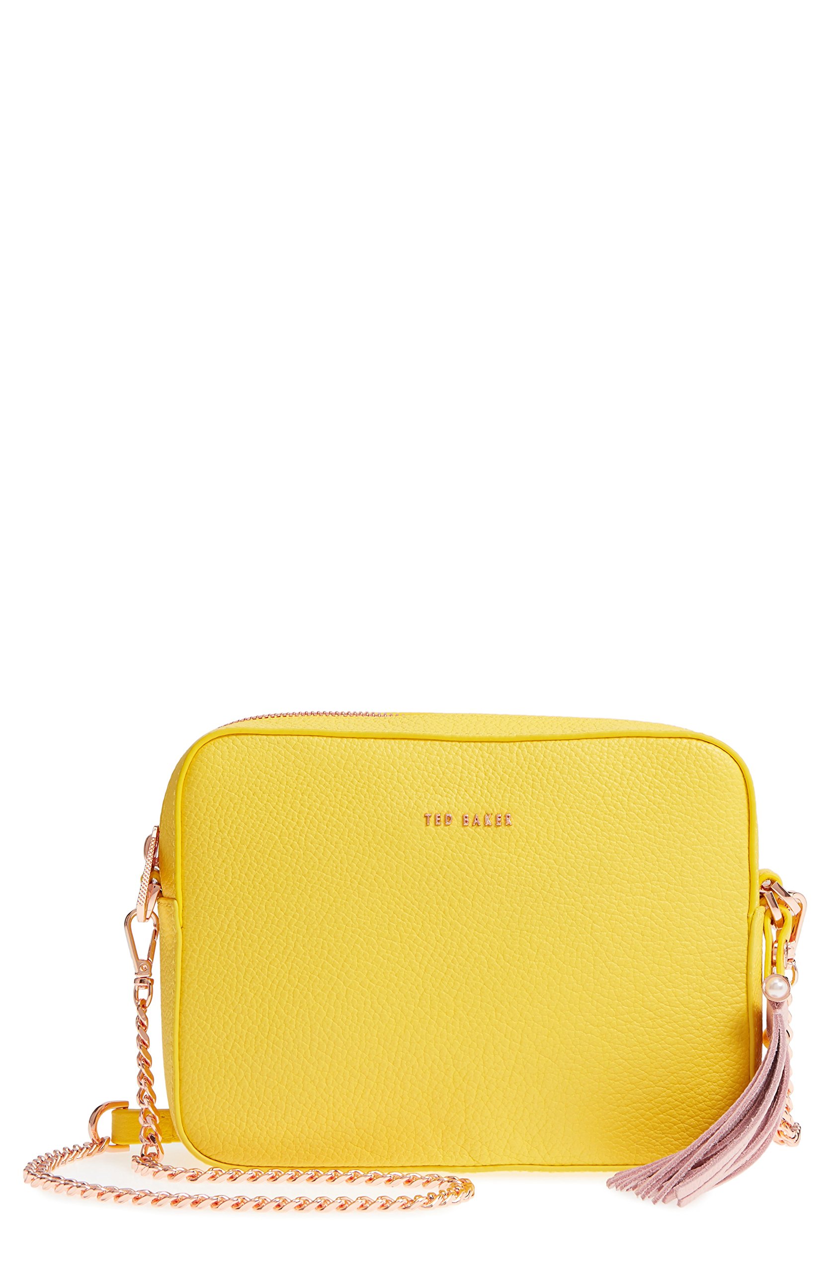 ted baker yellow purse