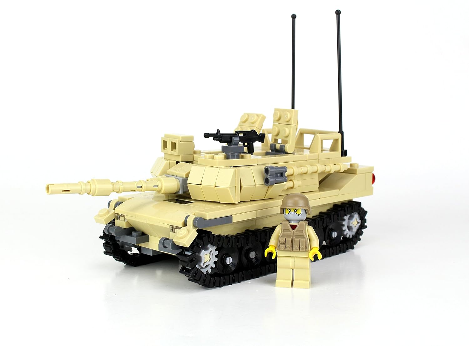 Which Is The Best Kazi Building Blocks Military