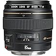 Canon EF 85mm f/1.8 USM Medium Telephoto Lens for Canon SLR Cameras - Fixed
