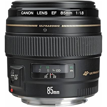 Canon 85mm Lens