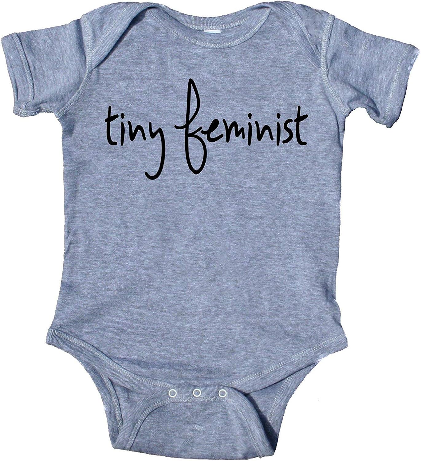 feminist baby onesie