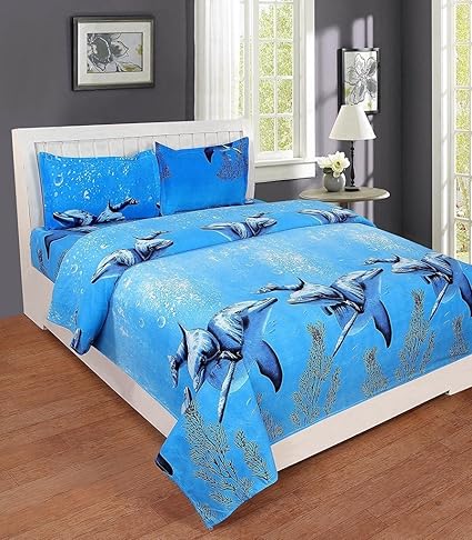 The beaitiful thing Bedsheet Double Bedsheet