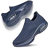 Women's Walking Shoes Cushion Non Slip Tennis Shoes Running Workout Gym Sports Athletic Lightweight Breathable Fashion Sneakers Comfortable