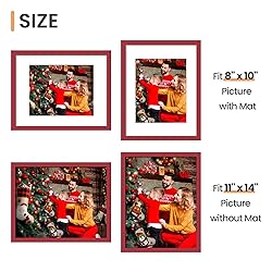 upsimples 11x14 Picture Frame, Display Pictures