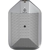 Phenyx Pro Boundary Condenser Microphone, Supercardioid Kick Drum Microphone with XLR Connector, Two-Position EQ Switch, Rugged Metal Bass Drum Mic for Instrument Applications (PDM36)