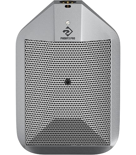 Amazon.com: Peavey PSM 3 Boundary Microphone, Black : Musical 