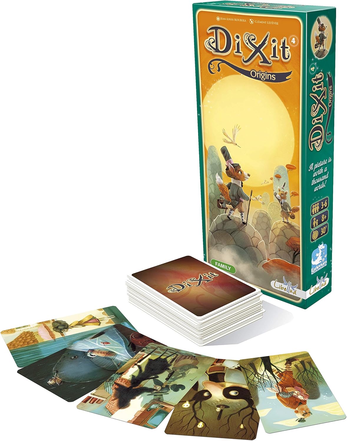 Libellud, Mixed Colours, Standard Card Game Box - Image 3