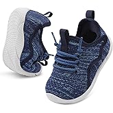 relxfeet Toddler Boys Girls Shoes Little Kids Sneakers Lightweight Breathable Slip on Walking Tennis Shoes