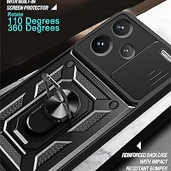 CSmall for Xiaomi Redmi Note 13 Pro+ 5G Case with