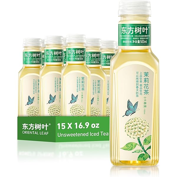 Amazon.com: [15 盒] 康師傅Kang Shi Fu 茉莉綠茶(蜂蜜/茉莉蜜茶