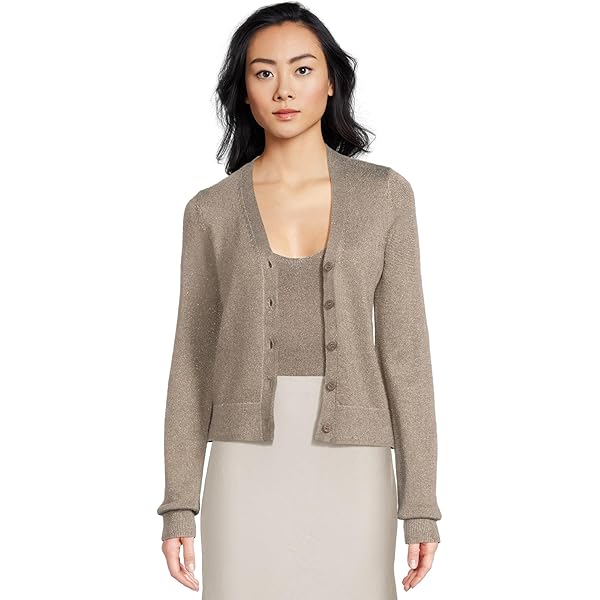 Michael Stars Women's Ruiz Cardigan, Lychee at Amazon Women's