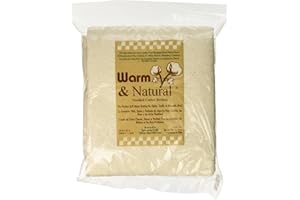 Warm Company 2310W Warm and Natural Cotton Batting-Craft Size 34-InchX45-Inch