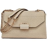 KARL LAGERFELD Paris Women's Liana Shoulder Bag with Chain Straps