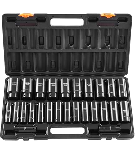 Metric Impact Socket Set 1/2