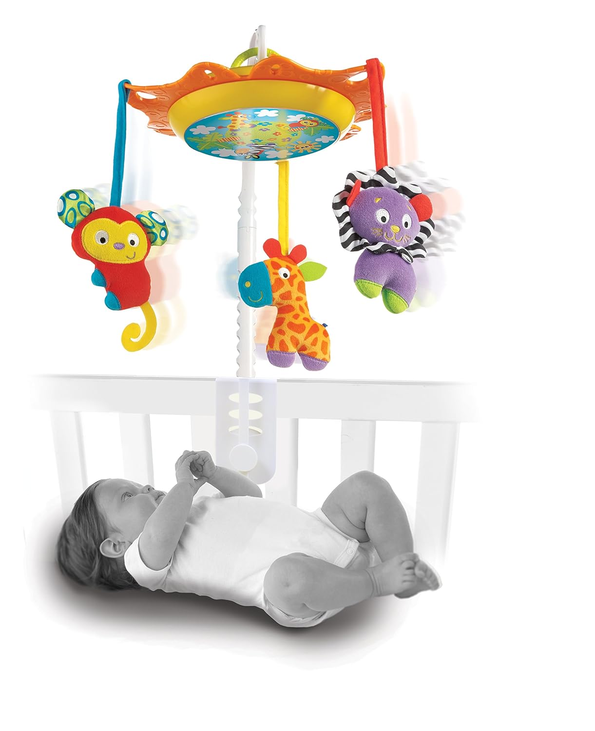 playgro cot mobile