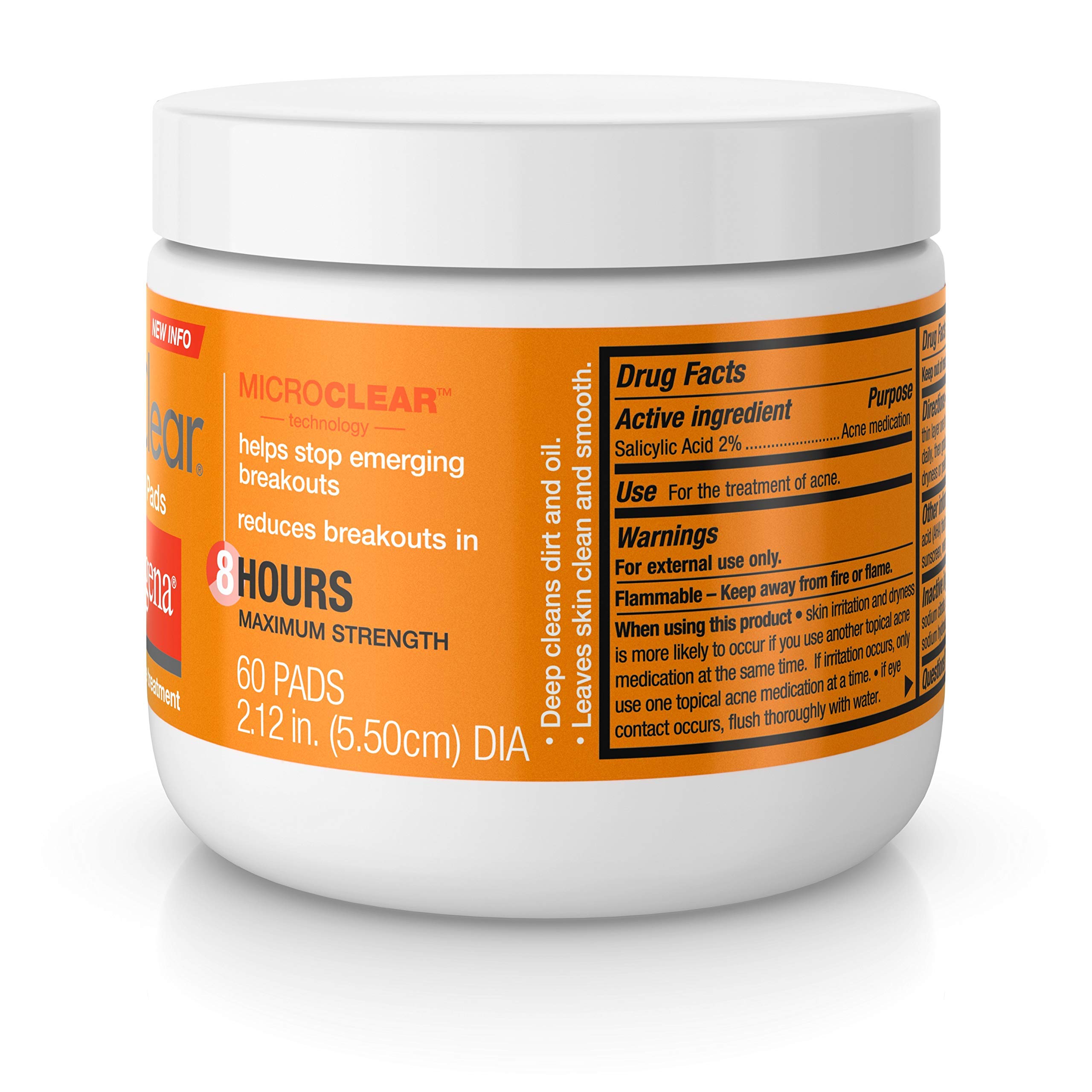 Mua Neutrogena Rapid Clear Acne Face Pads with Salicylic Acid Acne