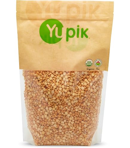 Rani Yellow Peas Split, Dried (Vatana, Matar) 64oz (4lbs) 1.81kg Bulk - Rani Brand Factory Store