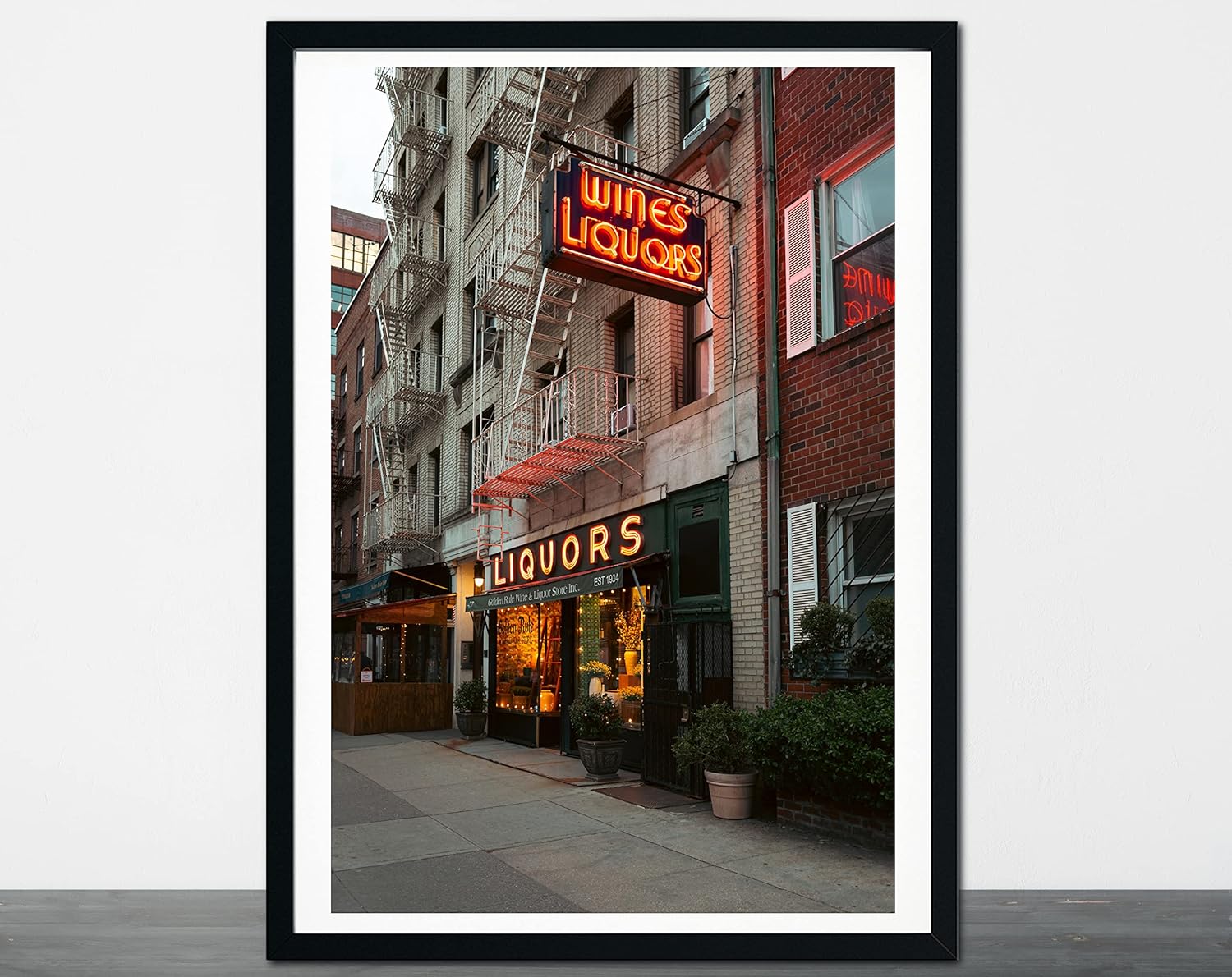 Photographs - New York Art Print, Liquor Store Print, West Village Print, Manhattan Print, New York Color Print, NYC Art Photography, Home Decor Print (8x10)