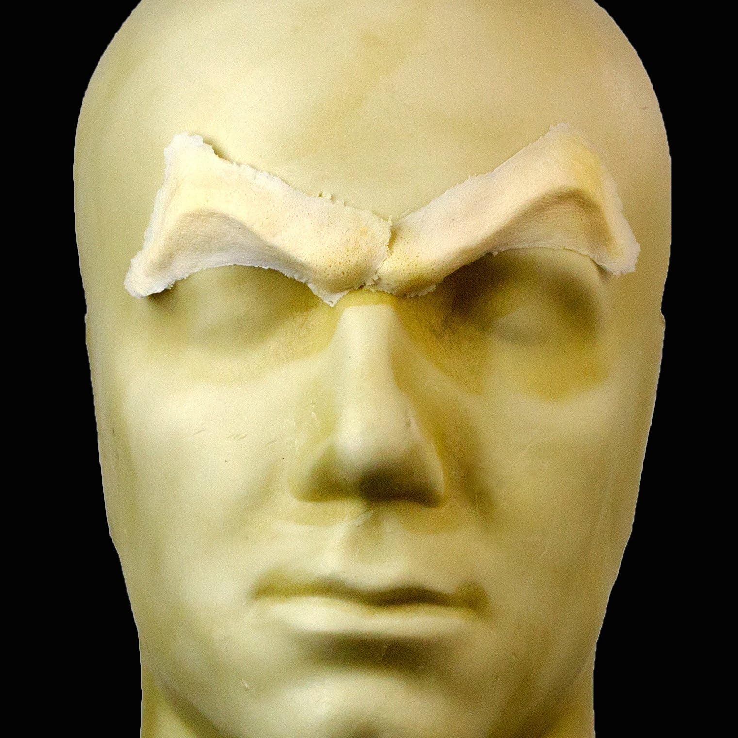 Rubber Wear Foam Latex Prosthetic - Arched Brow Covers FRW-118 - Makeup Theater FX