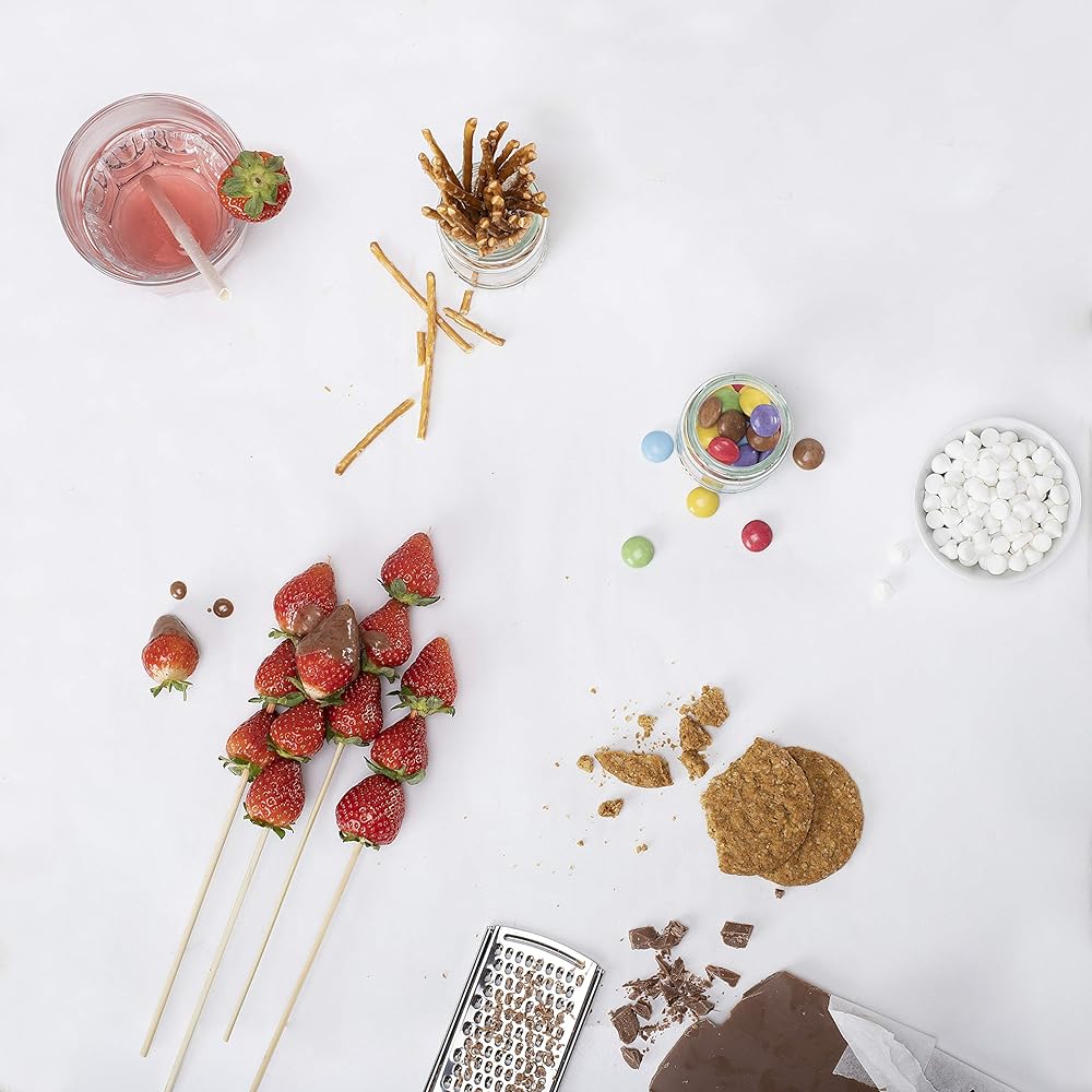 Leckere Sachen für einen Schokobrunnen