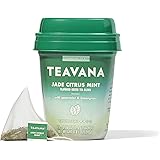 Teavana Jade Citrus Mint, Green Tea With Spearmint and Lemongrass, 15 Count