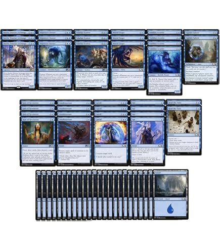 Amazon.com: Magic The Gathering White Creature Introductory Deck - Starter  Deck - Mono White - Modern Legal - Custom Built - MTG