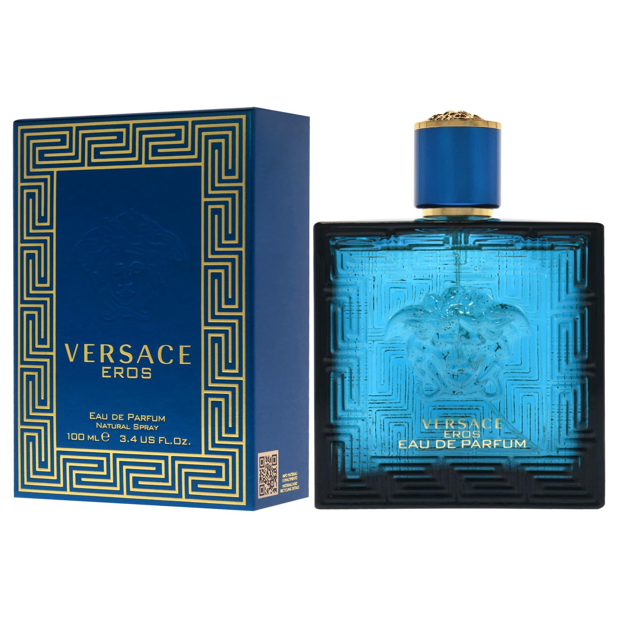 Versace Eros for Men 3.4 oz Eau de Parfum Spray