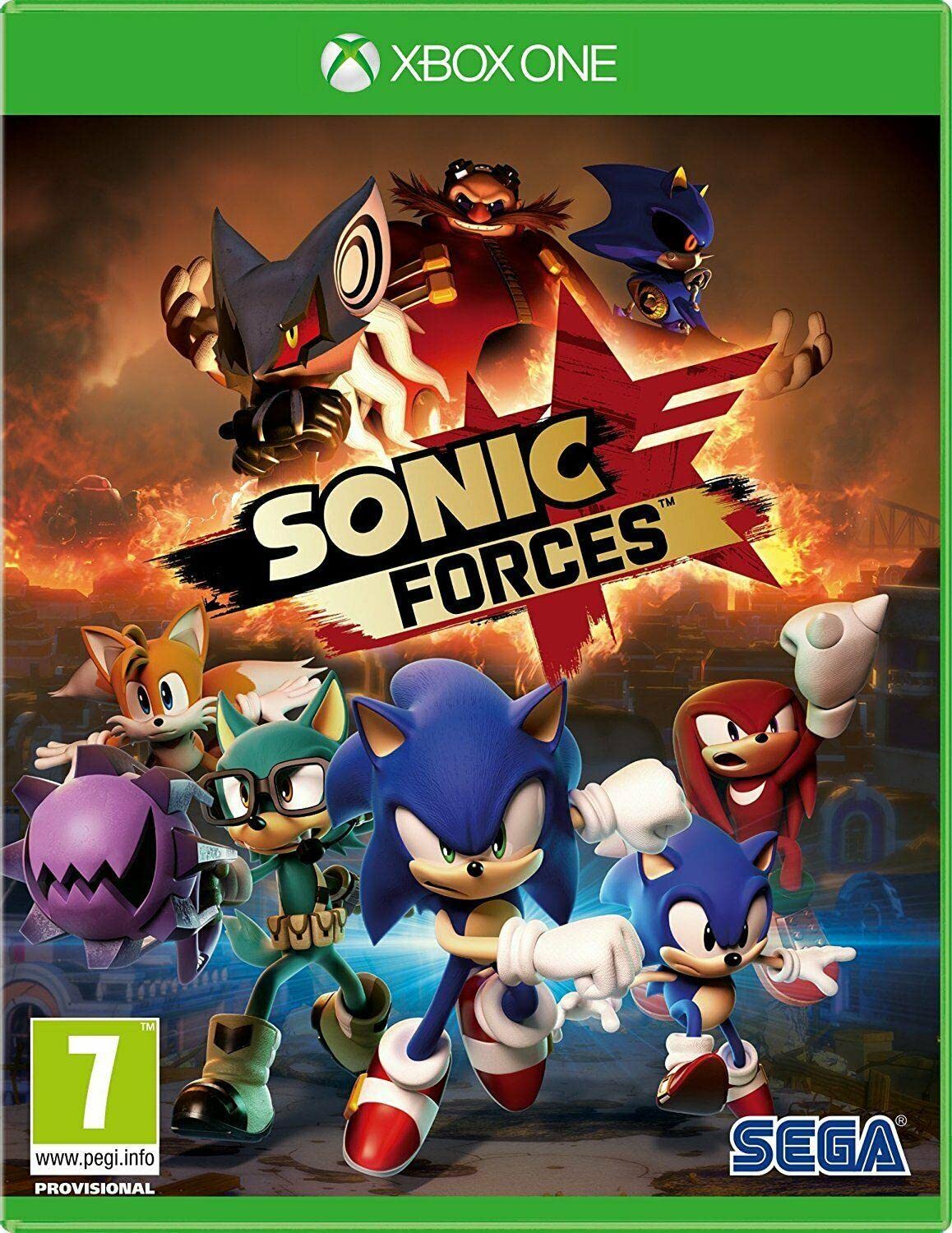 Sonic Forces (Xbox One)