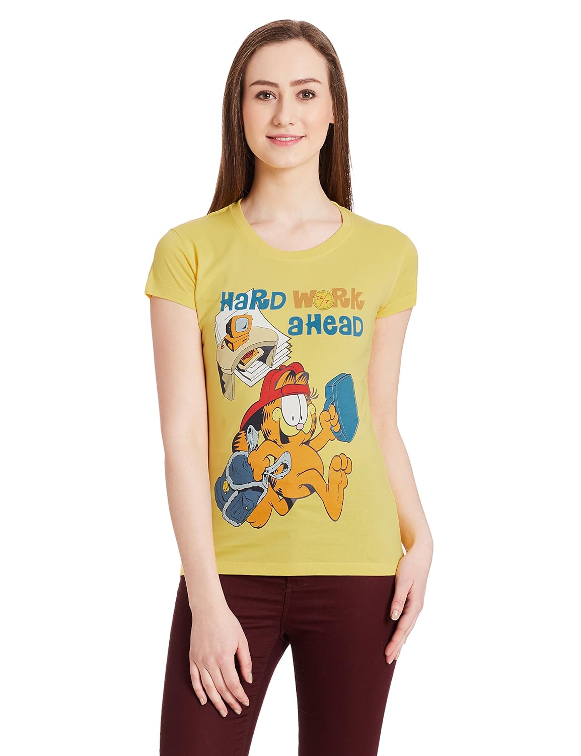 status quo women's printed t-shirt